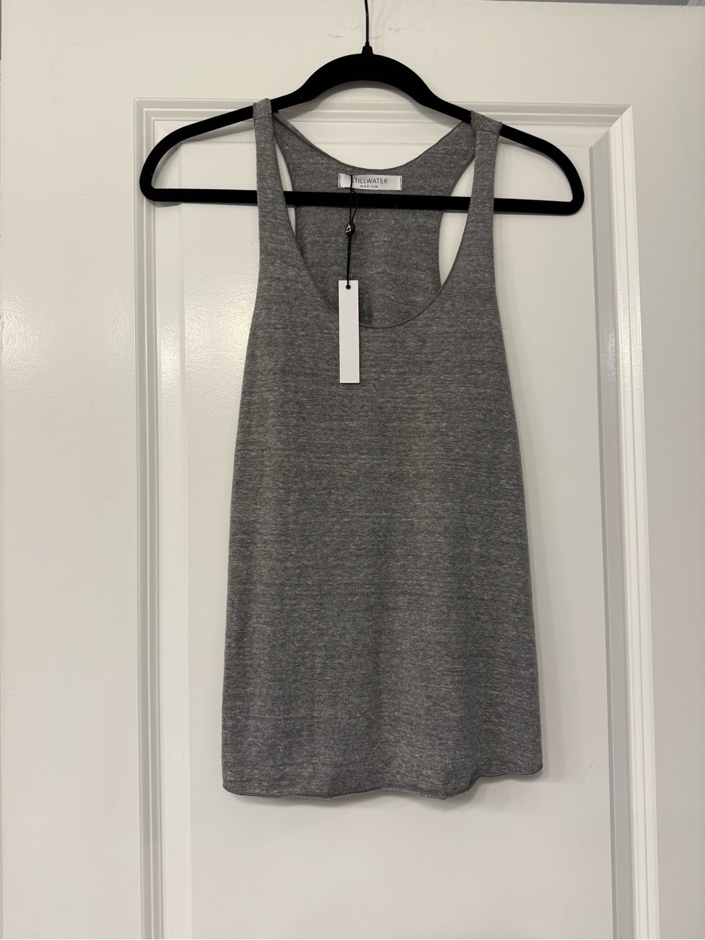 Stillwater On Repeat Racerback‎ Tank